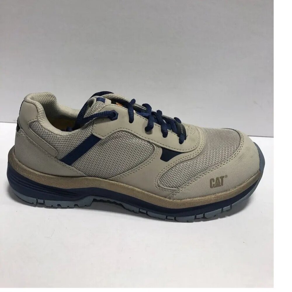 Caterpillar Women’s Quake Composite Toe Sneakers Size 8M